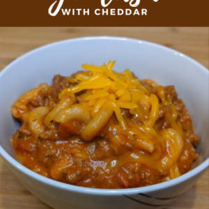 One Pot Cheesy Goulash - AngelaLynne