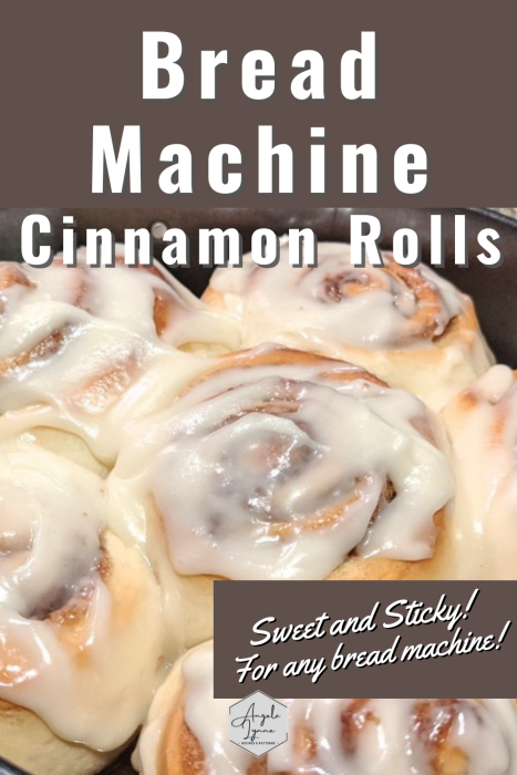 sweet rolls in bread machine