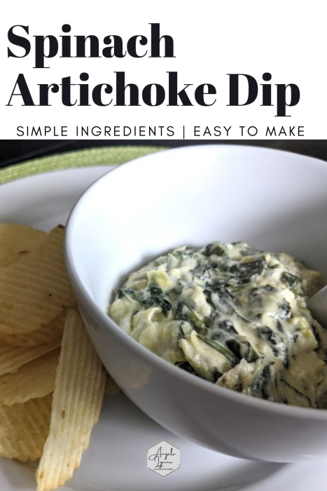 Garlic Lover’s Roasted Spinach and Artichoke Dip – AngelaLynne